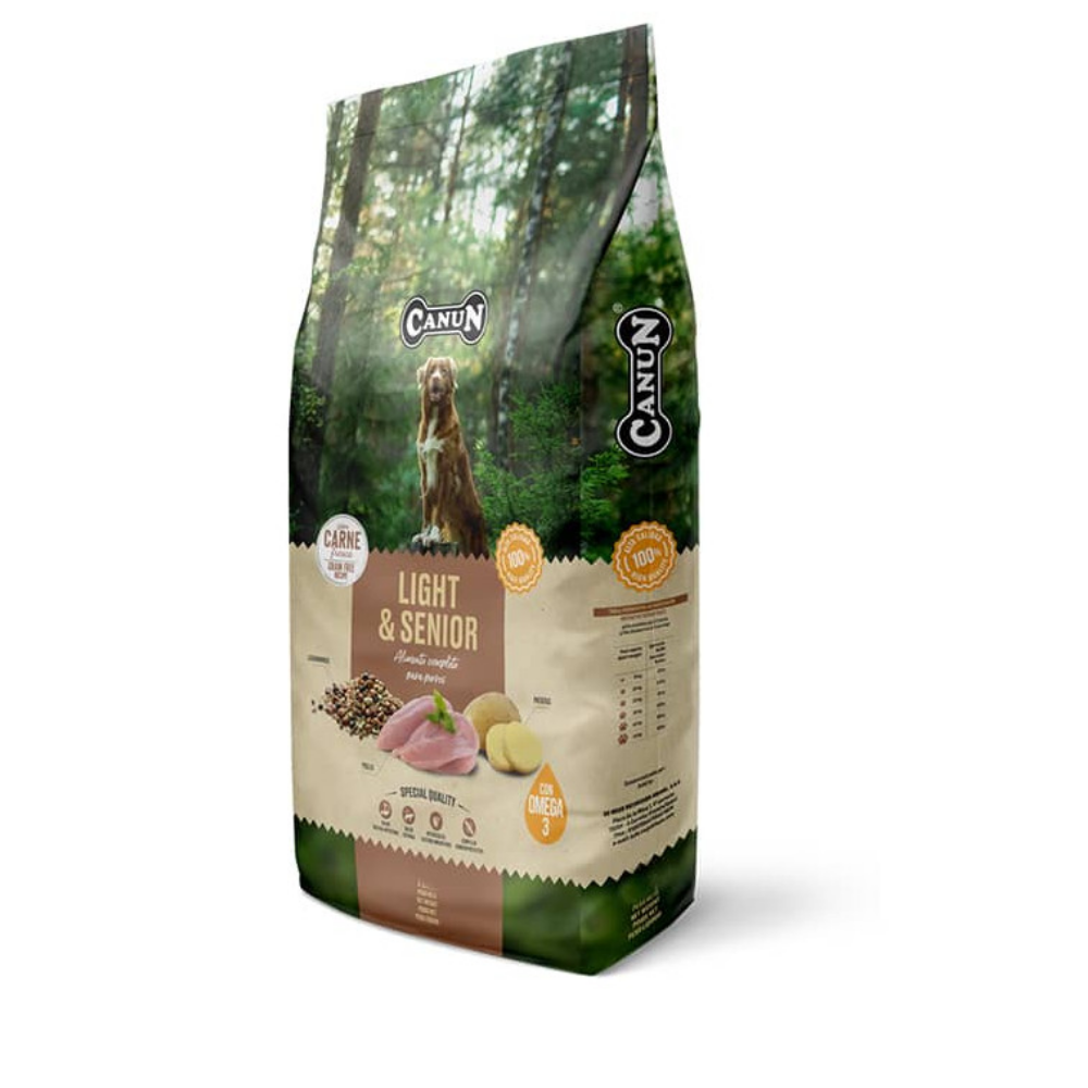 Canun Fresh Light & Senior Perro Adulto y Senior